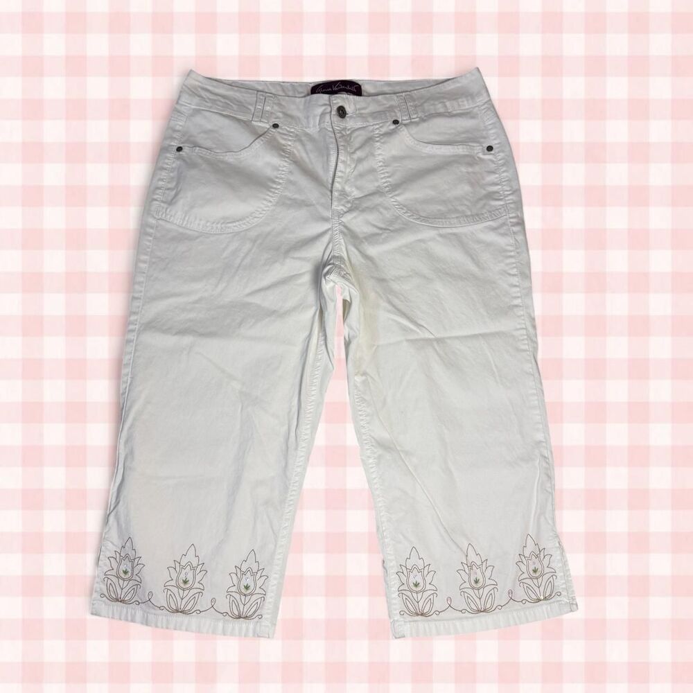 Gloria Vanderbilt Capri Pants